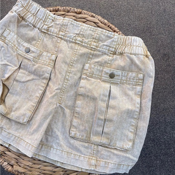 Free People Cargo Skirt - Picture 3 of 5